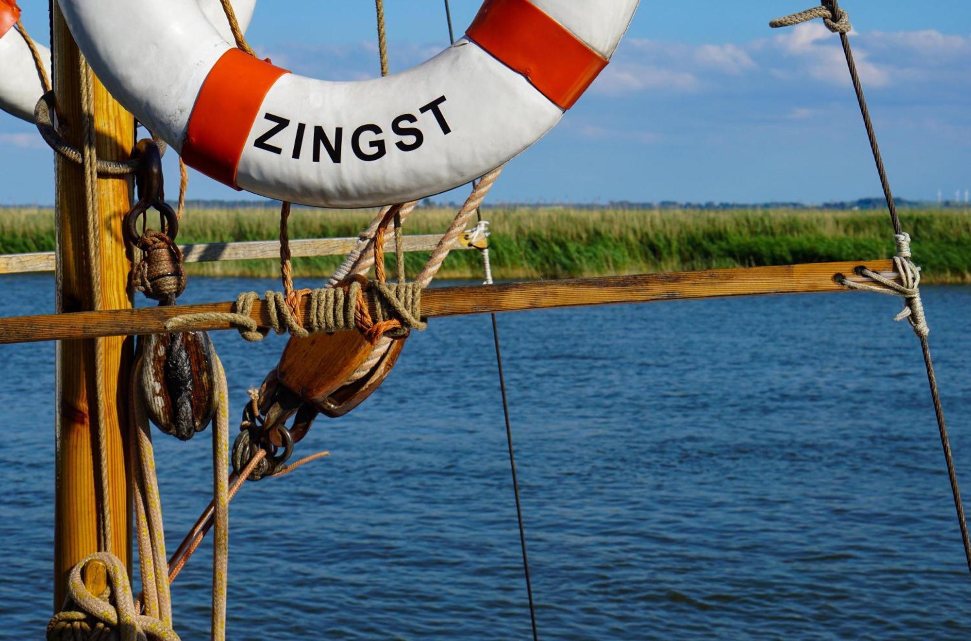 Seehund An Der Seebruecke Zingst Exterior foto