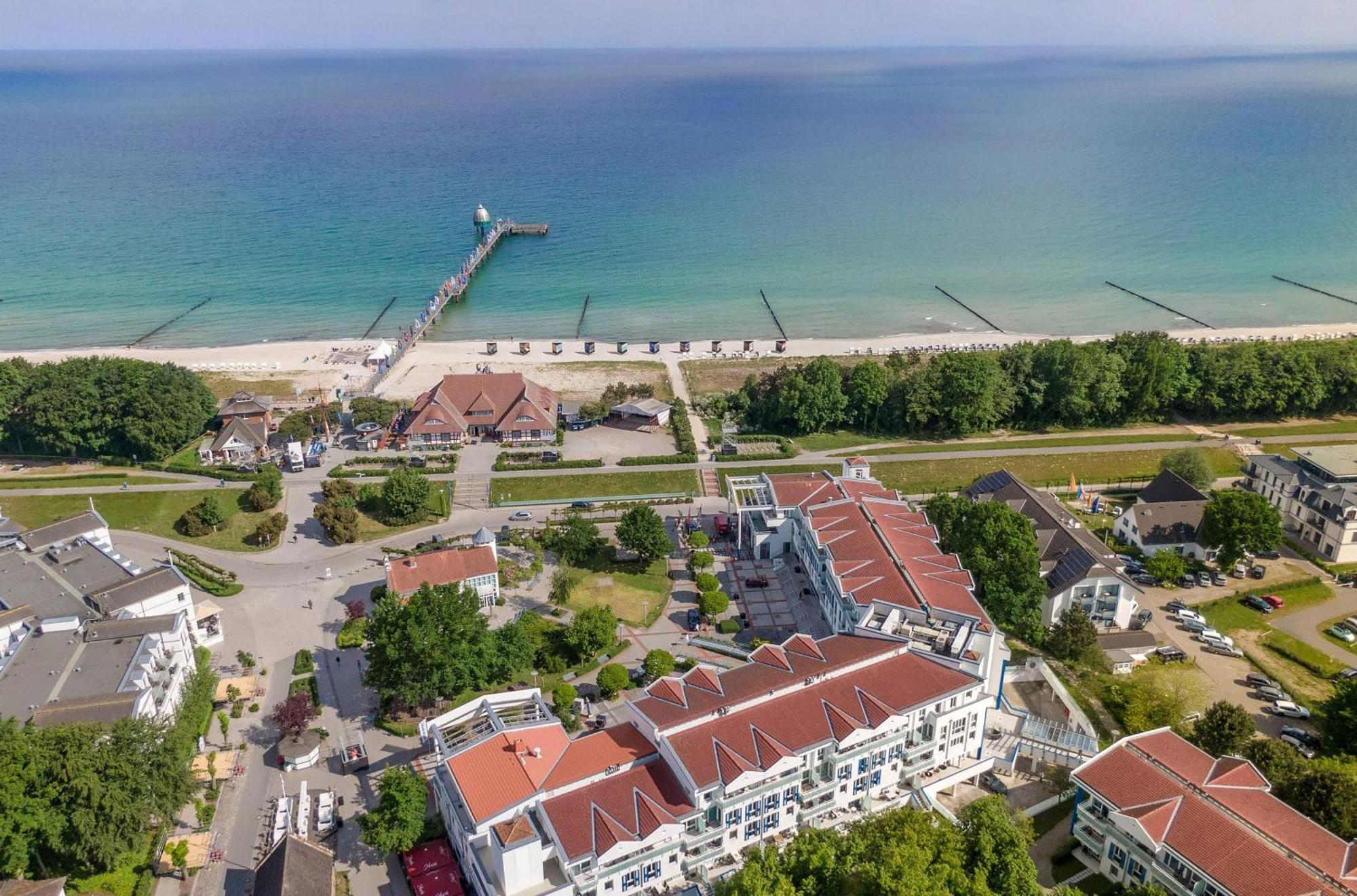 Seehund An Der Seebruecke Zingst Exterior foto